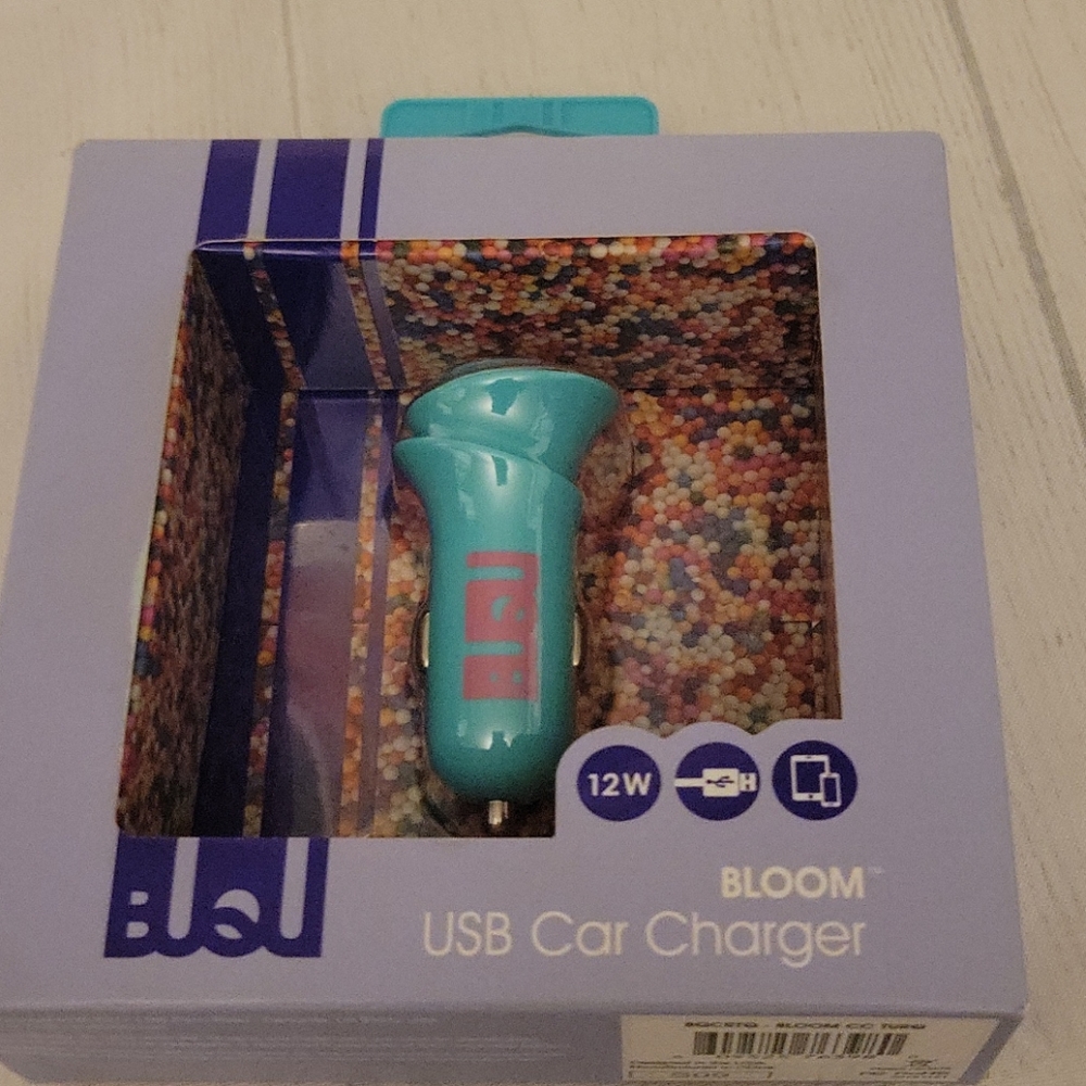 USB car charger